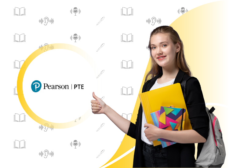 PTE Academic Student